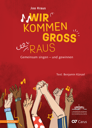 Thumbnail: Joo Kraus / Benjamin Künzel (Text): Wir kommen groß raus