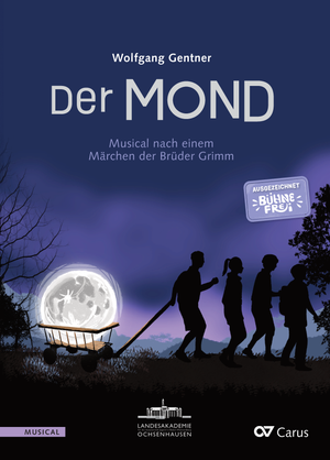 Thumbnail: Wolfgang Gentner / Wolfgang Gentner (Text): Der Mond