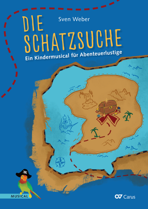 Thumbnail: Sven Weber: Die Schatzsuche