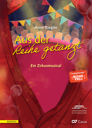 Thumbnail: Anne Riegler / Anne Riegler (Text): Aus der Reihe getanzt