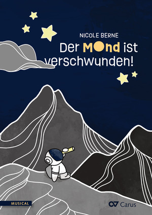 Thumbnail: Nicole Berne: Der Mond ist verschwunden!