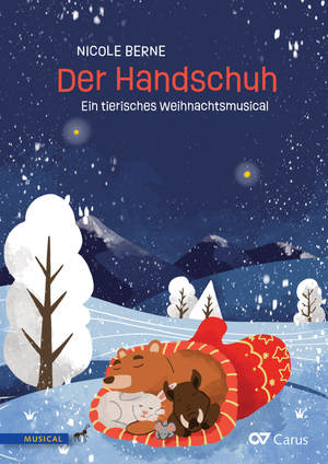 Thumbnail: Nicole Berne / Nicole Berne (Text): Der Handschuh