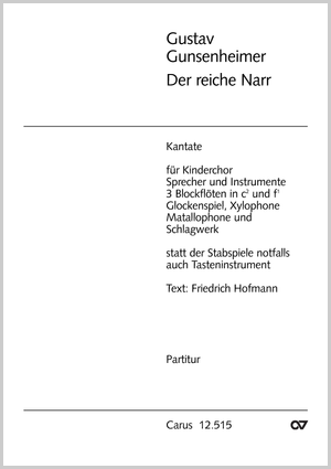 Thumbnail: Gustav Gunsenheimer: Der reiche Narr
