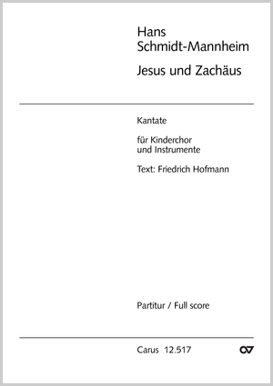 Thumbnail: Hans Schmidt-Mannheim: Jesus und Zachäus