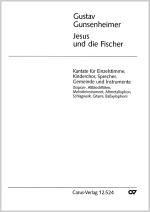 Thumbnail: Gustav Gunsenheimer: Jesus und die Fischer
