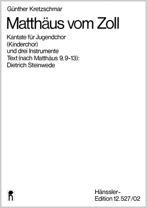 Thumbnail: Günther Kretzschmar: Matthäus vom Zoll