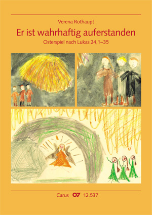 Thumbnail: Verena Rothaupt / Verena Rothaupt (Text): Er ist wahrhaftig auferstanden