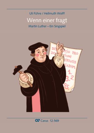 Thumbnail: Uli Führe / Uli Führe (Text) / Hellmuth Wolff (Text): Wenn einer fragt
