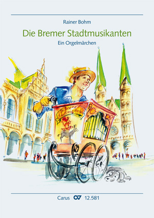 Thumbnail: Rainer Bohm: Die Bremer Stadtmusikanten