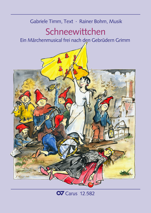 Thumbnail: Rainer Bohm / Gabriele Timm-Bohm (Text): Schneewittchen