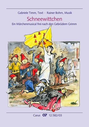 Schneewittchen Ein Märchenmusical frei nach den Gebrüdern Grimm Klavierauszug