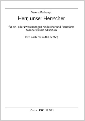 Thumbnail: Verena Rothaupt: Herr, unser Herrscher