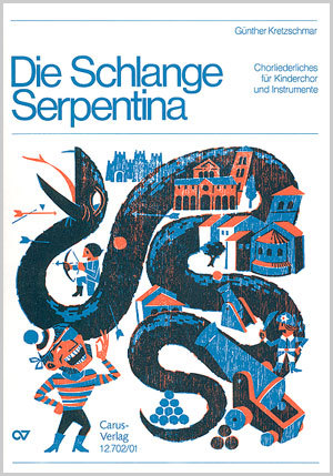 Thumbnail: Günther Kretzschmar: Die Schlange Serpentina