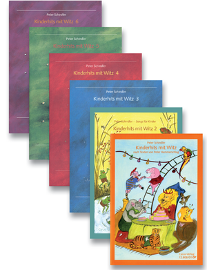 Thumbnail: Peter Schindler: Kinderhits mit Witz 1-6