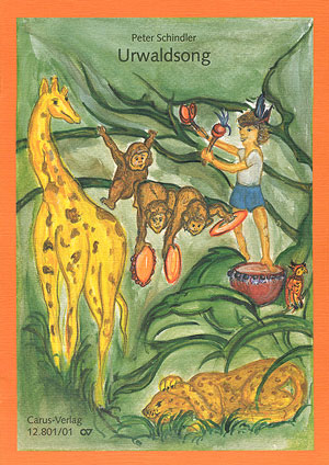 Thumbnail: Peter Schindler: Urwaldsong