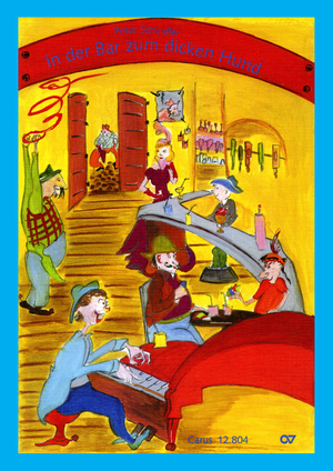 Thumbnail: Peter Schindler: In der Bar zum dicken Hund