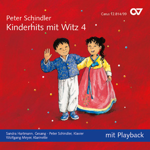 Peter Schindler: Kinderhits mit Witz 4 - CDs, Choir Coaches, Medien | Carus-Verlag