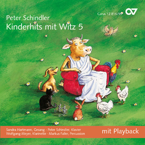 Thumbnail: Peter Schindler: Kinderhits mit Witz 5