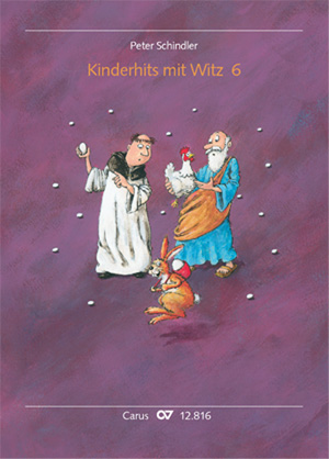 Thumbnail: Peter Schindler: Kinderhits mit Witz 6