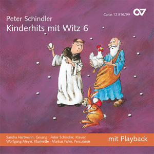 Kinderhits mit Witz 6 Compact Disc, Einspielung