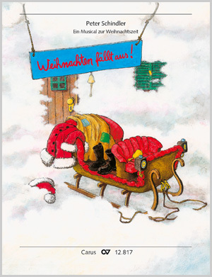 Weihnachten fällt aus! Ein Musical zur Weihnachtszeit Klavierauszug, Klavierpartitur
