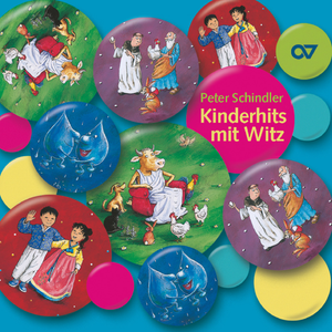 Peter Schindler: Kinderhits mit Witz 3-6 - CD, Choir Coach, multimedia | Carus-Verlag