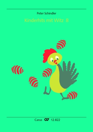 Thumbnail: Peter Schindler: Kinderhits mit Witz 8