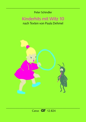 Thumbnail: Peter Schindler: Kinderhits mit Witz 10