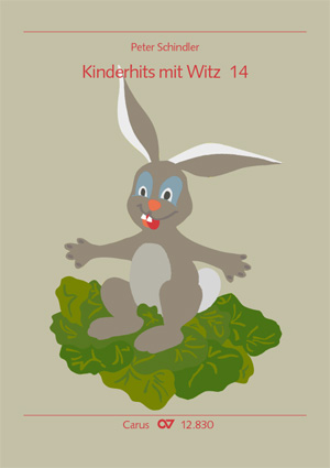 Peter Schindler: Kinderhits mit Witz 14 - Noten | Carus-Verlag