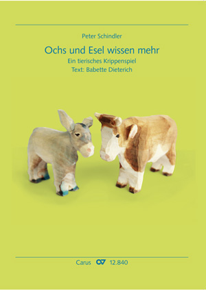 Thumbnail: Peter Schindler / Babette Dieterich (Text): Ochs und Esel wissen mehr