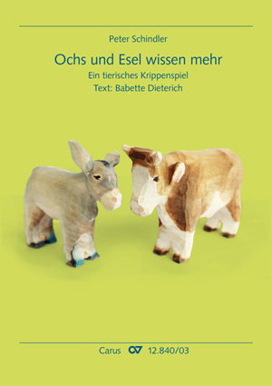 Ochs und Esel wissen mehr Ein tierisches Krippenspiel Klavierauszug