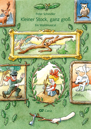 Thumbnail: Peter Schindler / Peter Schindler (Text) / Christian Gundlach (Text): Kleiner Stock, ganz groß