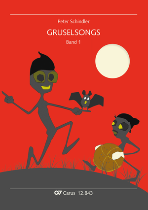 Thumbnail: Peter Schindler: Gruselsongs, Bd. 1