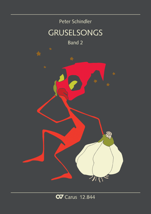 Thumbnail: Peter Schindler: Gruselsongs, Bd. 2