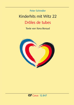 Thumbnail: Peter Schindler: Kinderhits mit Witz 22. Drôles de tubes