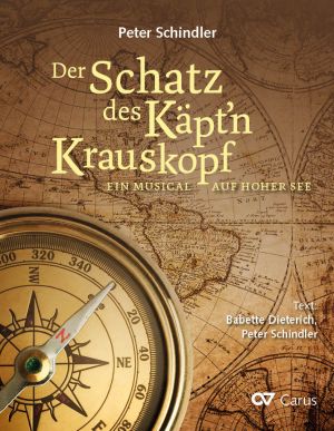 Peter Schindler: Der Schatz des Käpt’n Krauskopf