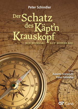 Thumbnail: Peter Schindler / Babette Dieterich (Text) / Peter Schindler (Text): Der Schatz des Käpt’n Krauskopf