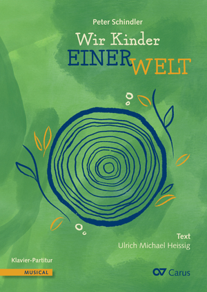 Wir Kinder einer Welt Singspiel zu Psalm 104 Klavierauszug
