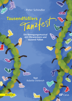 Thumbnail: Peter Schindler / Babette Dieterich (Text): Tausendfüßlers Tanzfest (Bühnenfassung)