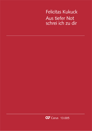 Thumbnail: Felicitas Kukuck: Aus tiefer Not schrei ich
