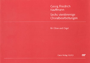 Six four-part Chorale Arrangements Partition, avec parties instrumentales