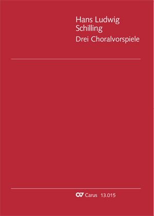 Thumbnail: Hans Ludwig Schilling: Drei Choralvorspiele