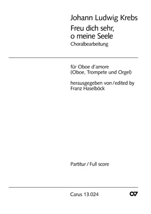Thumbnail: Johann Ludwig Krebs: Freu dich sehr, o meine Seele