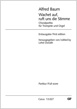 Thumbnail: Alfred Baum: Wachet auf, ruft uns die Stimme