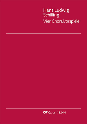 Thumbnail: Hans Ludwig Schilling: Four Chorale Preludes
