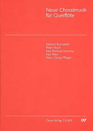 Neue Choralmusik für Querflöte Sammlung