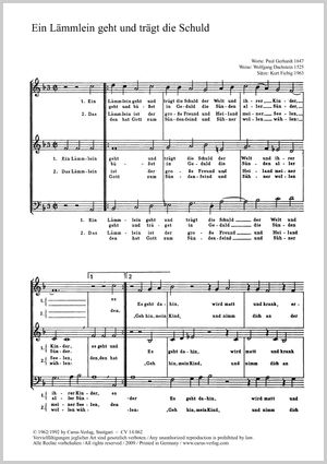 A Lamb goes Partition