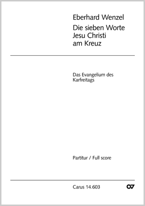 Thumbnail: Eberhard Wenzel: The seven last words from the cross