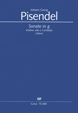 Thumbnail: Johann Georg Pisendel: Sonate in g