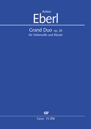 Grand Duo für Violoncello und Klavier Partitur